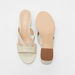 Celeste Women's Animal Textured Slip-On Sandals with Block Heels-Women%27s Heel Sandals-thumbnail-4