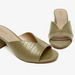 Celeste Women's Animal Textured Slip-On Sandals with Block Heels-Women%27s Heel Sandals-thumbnail-5