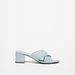 Celeste Women's Cross Strap Slip-On Sandals-Women%27s Heel Sandals-thumbnailMobile-0