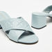 Celeste Women's Cross Strap Slip-On Sandals-Women%27s Heel Sandals-thumbnail-3