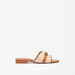 Elle Women's Panelled Slip-On Sandals-Women%27s Flat Sandals-thumbnail-0