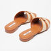 Elle Women's Panelled Slip-On Sandals-Women%27s Flat Sandals-thumbnailMobile-2