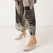 ELLE  Women's Textured Slingback Kitten Heels-Women%27s Heel Shoes-thumbnailMobile-0