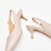 ELLE  Women's Textured Slingback Kitten Heels-Women%27s Heel Shoes-thumbnailMobile-3