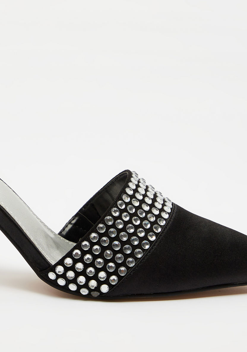 Celeste Women's Embellished Slip-On Sandals with Stiletto Heels-Women%27s Heel Shoes-image-6