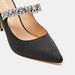 Celeste Women's Embellished Slip-On Shoes with Stiletto Heels-Women%27s Heel Shoes-thumbnail-3