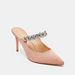 Celeste Women's Embellished Slip-On Shoes with Stiletto Heels-Women%27s Heel Shoes-thumbnail-1