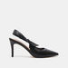 ELLE Women's Slingback Shoes with Stiletto Heels and Bow Accent-Women%27s Heel Shoes-thumbnailMobile-0