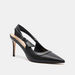 ELLE Women's Slingback Shoes with Stiletto Heels and Bow Accent-Women%27s Heel Shoes-thumbnailMobile-1