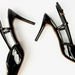 ELLE Women's Monogram Accented Sandals with Stiletto Heels-Women%27s Heel Shoes-thumbnailMobile-2