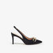 Celeste Women's Embellished Slingback Sandals with Stiletto Heels-Women%27s Heel Shoes-thumbnail-0