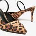 Celeste Women's Animal Print Slingback Mules with Stiletto Heels-Women%27s Heel Shoes-thumbnail-5