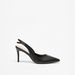 Celeste Women's Solid Slingback Shoes with Stiletto Heels-Women%27s Heel Shoes-thumbnailMobile-0