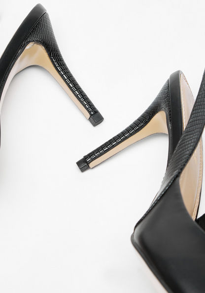 Celeste Women's Solid Slingback Shoes with Stiletto Heels-Women%27s Heel Shoes-image-3