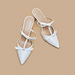 Celeste Women's Textured Slip-On Shoes with Stiletto Heels-Women%27s Heel Shoes-thumbnailMobile-2