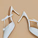 Celeste Women's Textured Slip-On Shoes with Stiletto Heels-Women%27s Heel Shoes-thumbnail-3