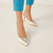 Celeste Women's Embellished Slip-On Mules with Stiletto Heels-Women%27s Heel Shoes-thumbnail-1
