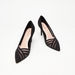 Celeste Women's Textured Court Shoes with Stiletto Heels-Women%27s Heel Shoes-thumbnailMobile-2