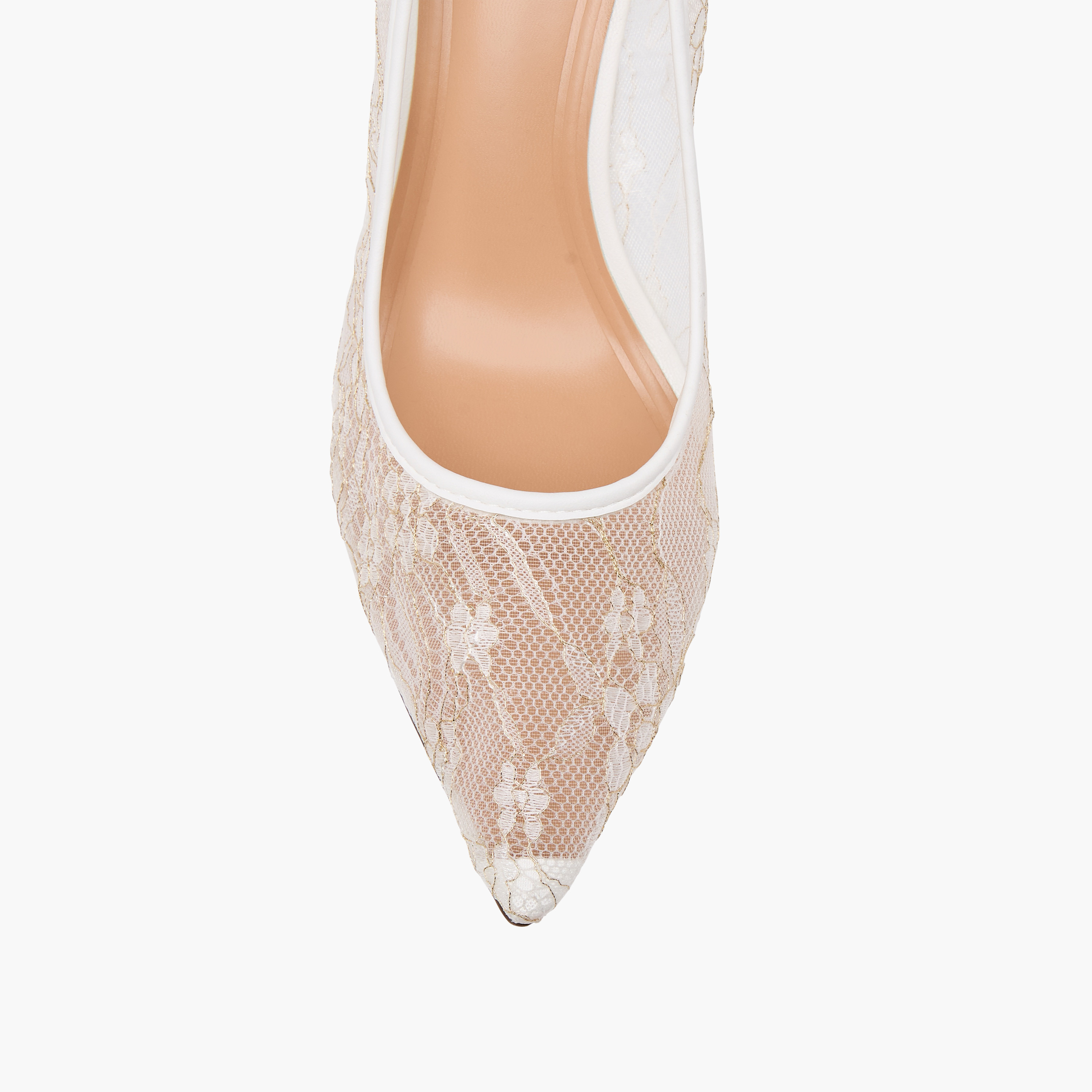 حذاء كلاسيكي سهل الارتداء بتفاصيل دانتيل وكعب ستيليتو للنساء من سيليست-women-shoes-heels-image-4
