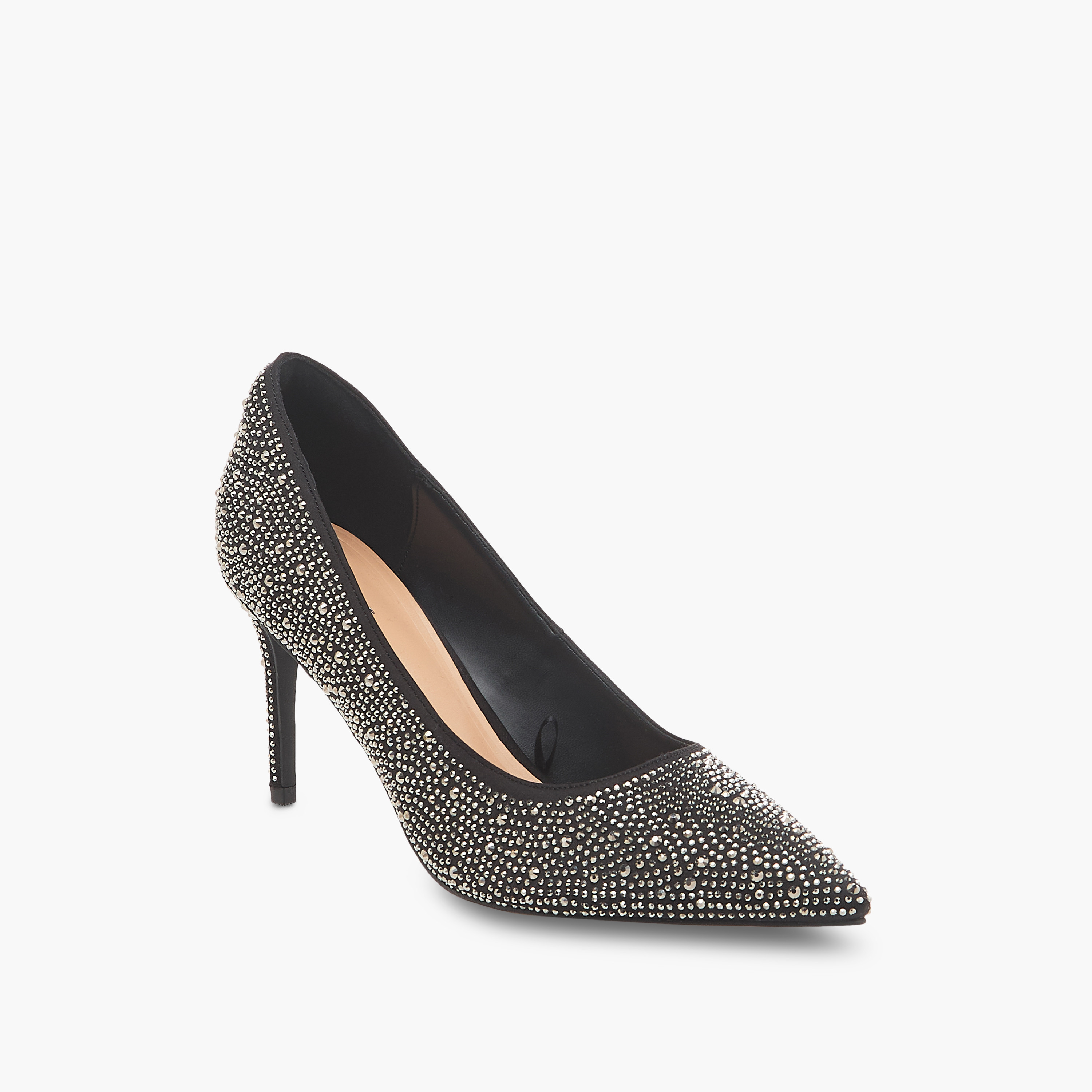 Celeste Women's Embellished Slip-On Pumps with Stiletto Heels-women-shoes-heels-image-2