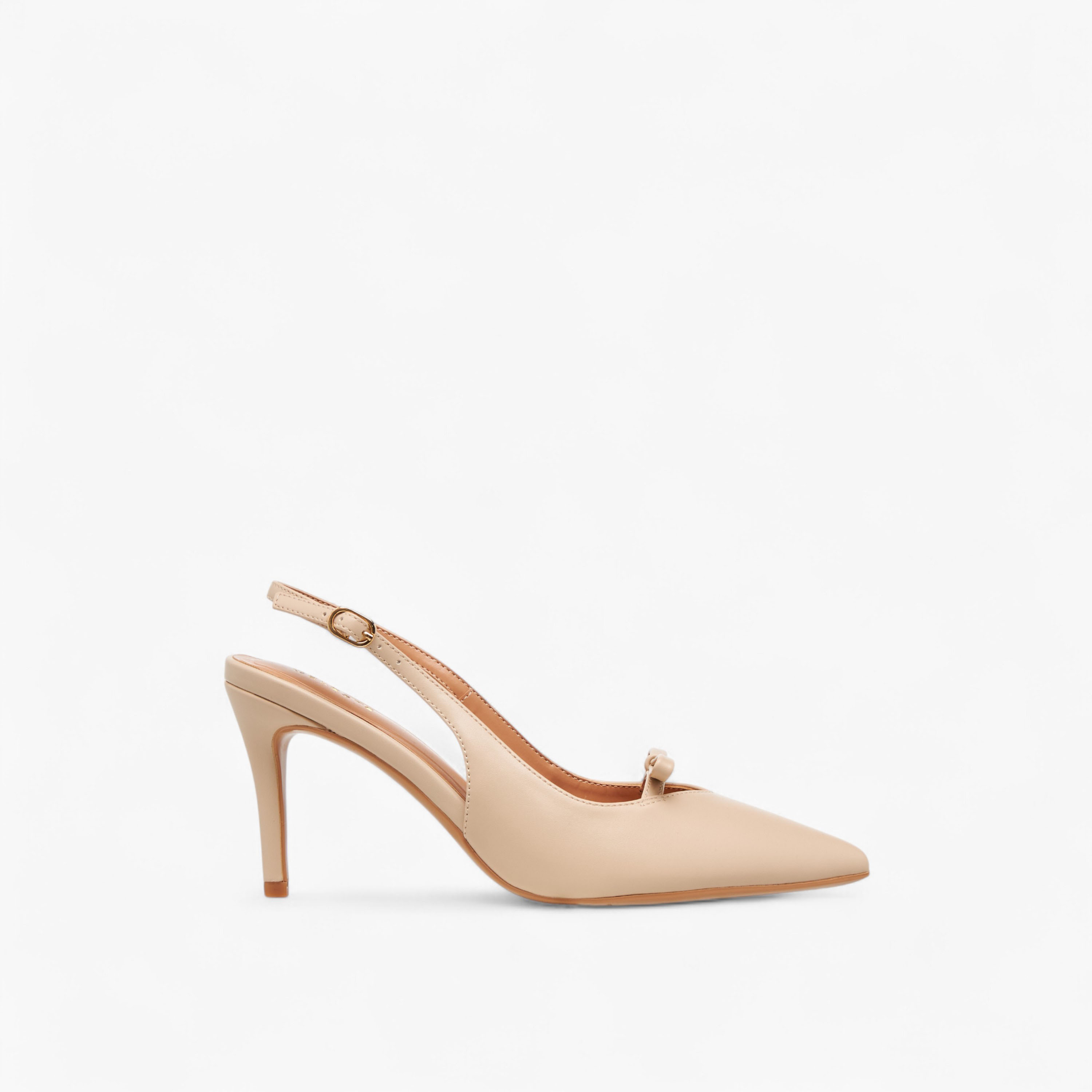 Celeste Women's Bow Accent Pointed Toe Shoes with Stiletto Heels-women-shoes-heels-image-3