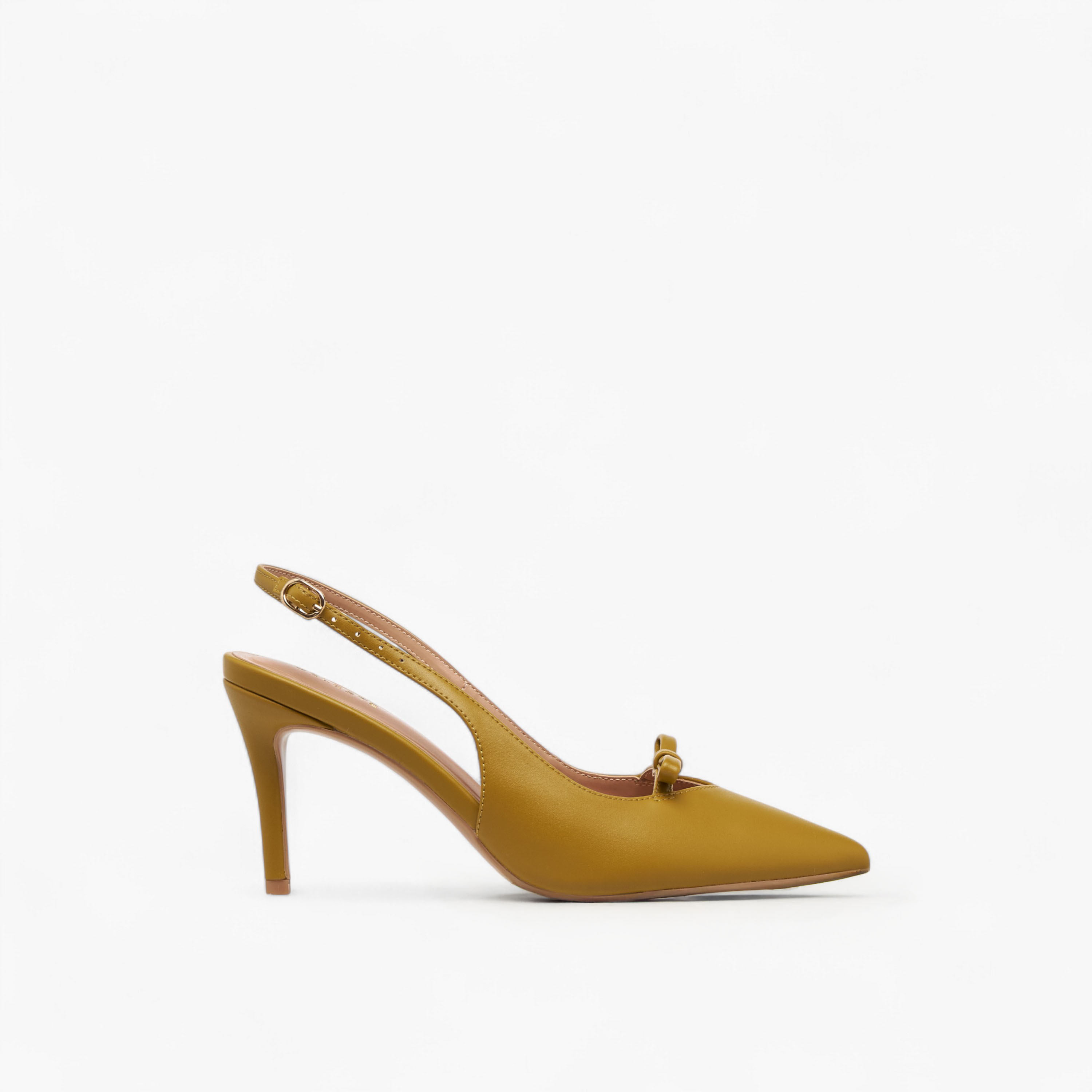 Celeste Women's Bow Accent Pointed Toe Shoes with Stiletto Heels-women-shoes-heels-image-3
