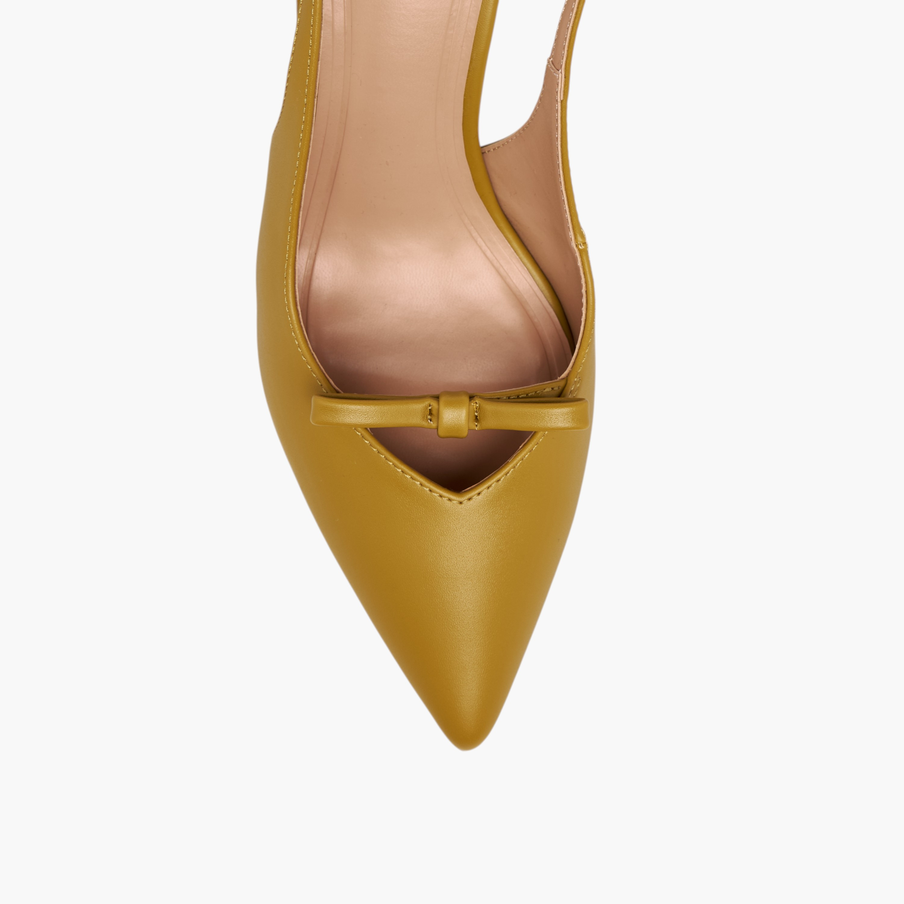حذاء بمقدمة مدببة وزينة فيونكة وكعب رفيع للنساء من سيليست-women-shoes-heels-image-9