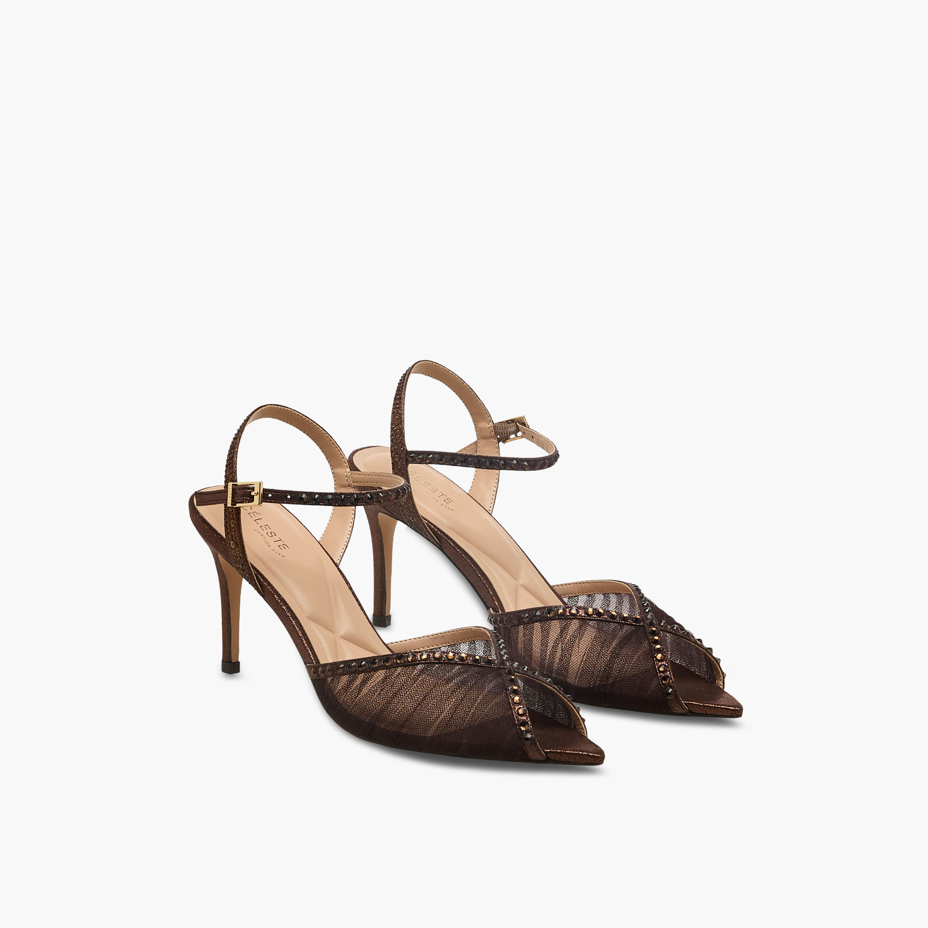 صندل بحزام كاحل وكعب ستيليتو للنساء من سيليست-women-shoes-sandals-heeled-image-1