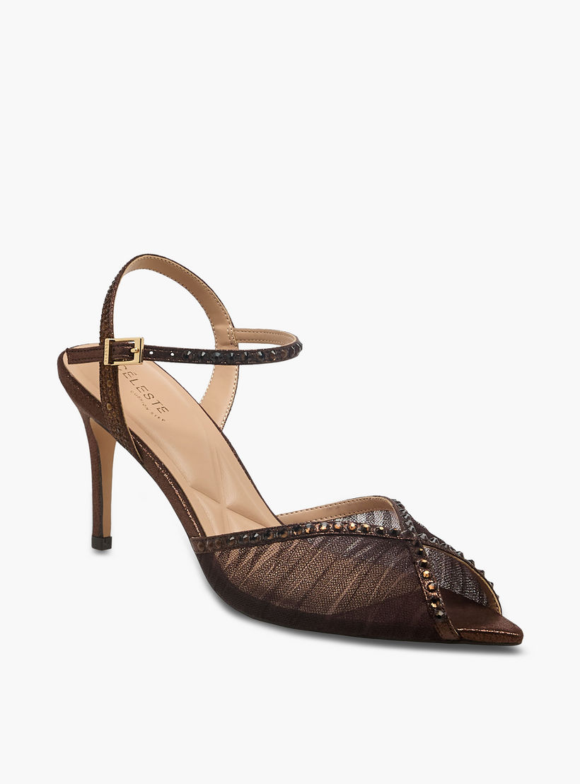 صندل بحزام كاحل وكعب ستيليتو للنساء من سيليست-women-shoes-sandals-heeled-image-2