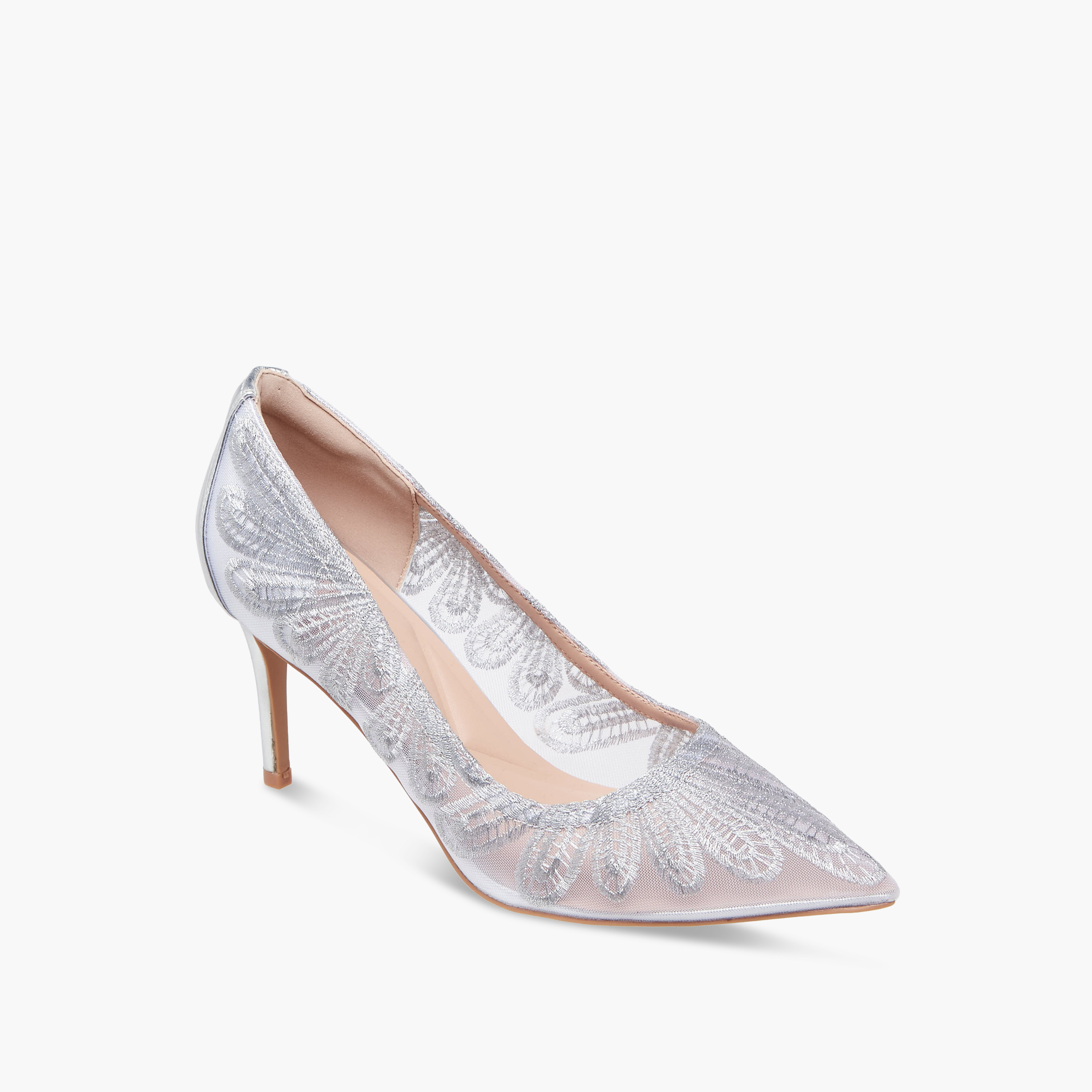 حذاء كلاسيكي بكعب ستيليتو للنساء من سيليست-women-shoes-heels-image-3