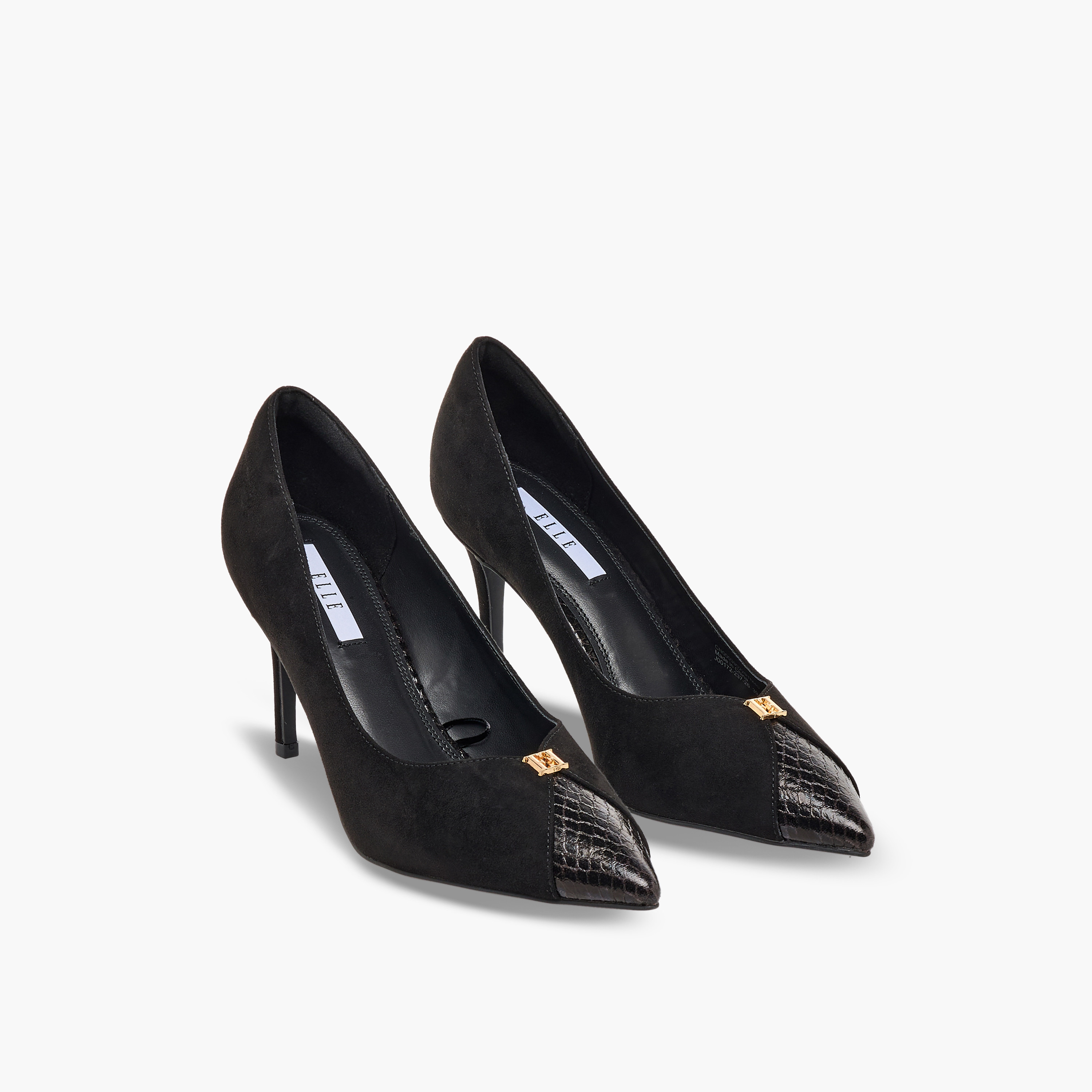 حذاء كلاسيكي بكعب ستيليتو للنساء من إيل-women-shoes-heels-image-1