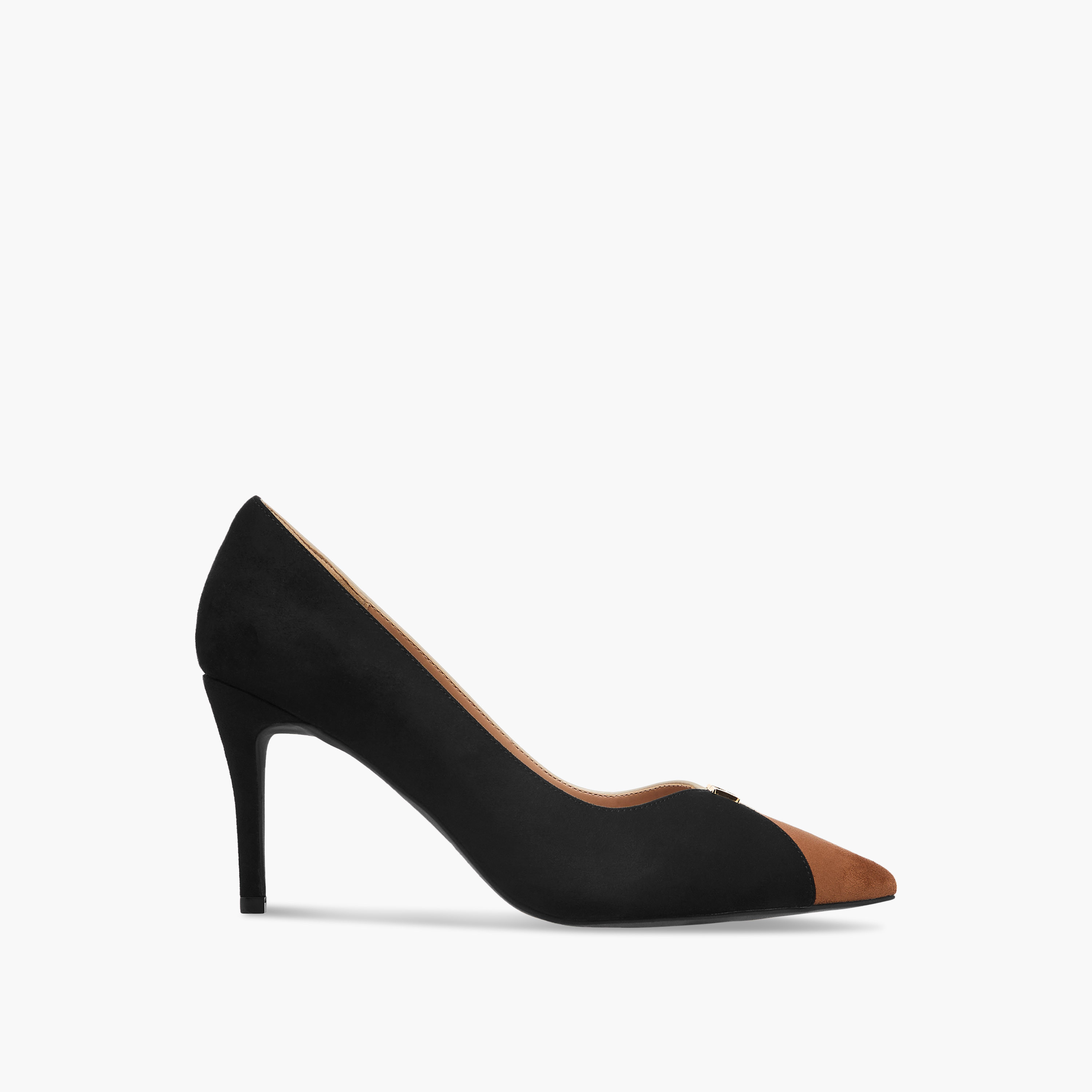 حذاء بومب سهل الارتداء بتصميم قوالب ملونة وكعب رفيع للنساء من إيل-women-shoes-heels-image-3
