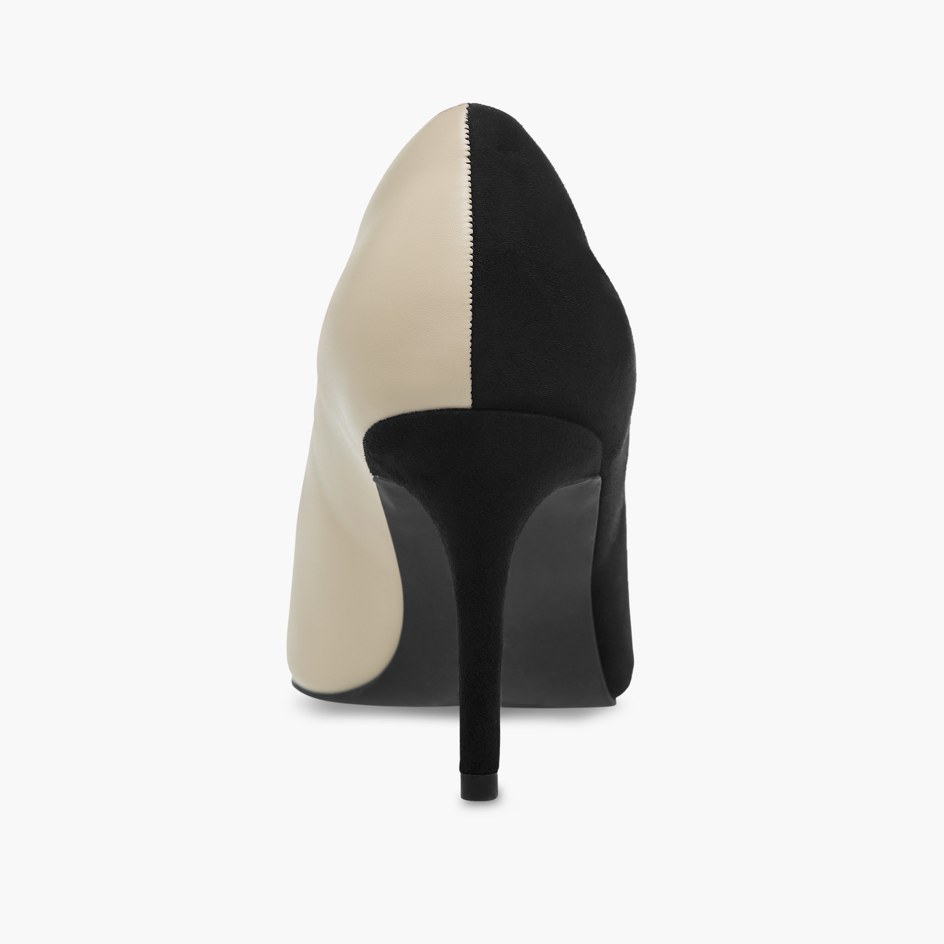 حذاء بومب سهل الارتداء بتصميم قوالب ملونة وكعب رفيع للنساء من إيل-women-shoes-heels-image-5