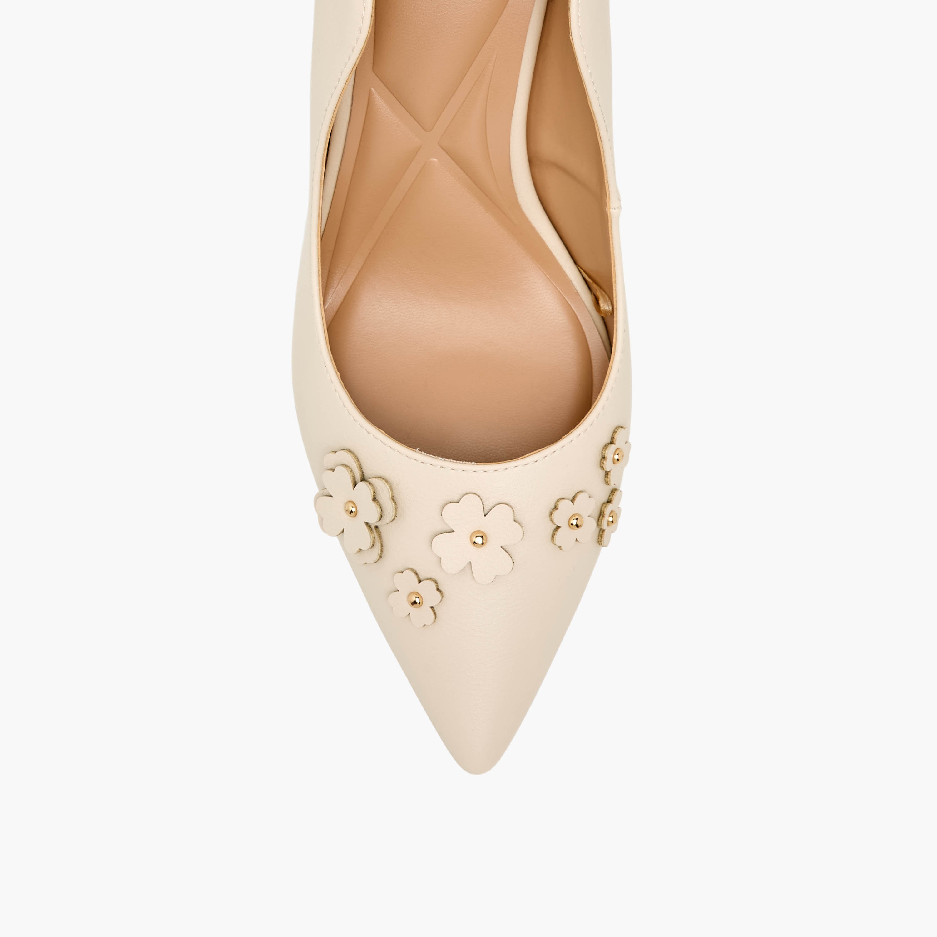 Celeste Women Floral Applique Stiletto Heel Pumps-women-shoes-heels-image-4