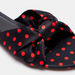 Celeste Women's Polka Dot Print Slip-On Slide Sandals-Women%27s Flat Sandals-thumbnail-2