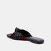 Celeste Women's Polka Dot Print Slip-On Slide Sandals-Women%27s Flat Sandals-thumbnail-3
