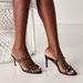 Celeste Women's Studded Slip-On Sandals with Stiletto Heels-Women%27s Heel Sandals-thumbnailMobile-0