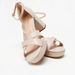 Celeste Women's Cross Strap Sandals with Block Heels and Buckle Closure-Women%27s Heel Sandals-thumbnailMobile-3