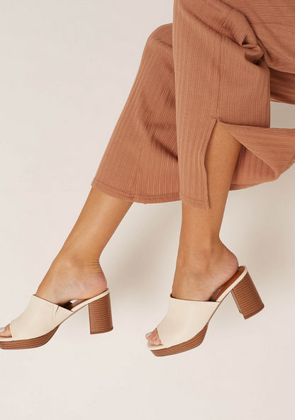 Celeste Women's Open Toe Platform Sandals with Block Heels-Women%27s Heel Sandals-image-1