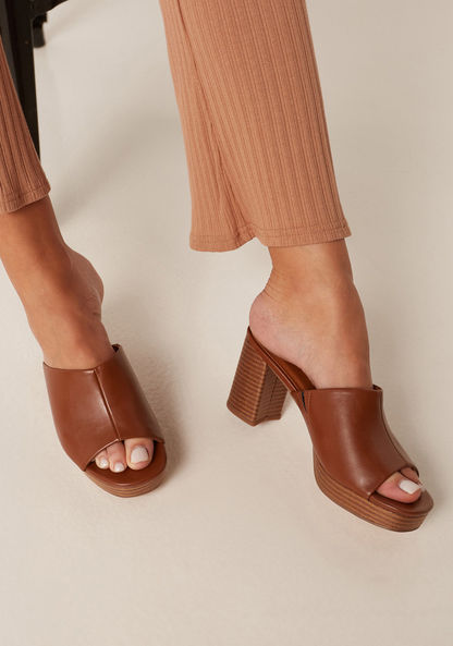 Celeste Women's Open Toe Platform Sandals with Block Heels-Women%27s Heel Sandals-image-0
