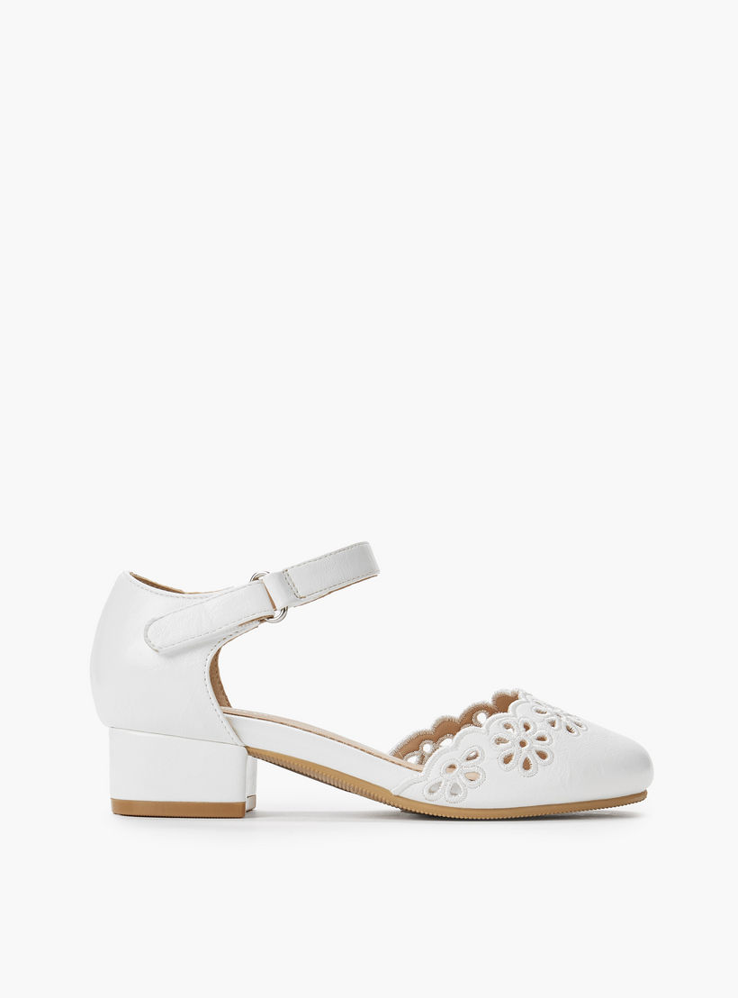 حذاء بكعب عريض وشريط لاصق للبنات من سيليست-girls-shoes-sandals-image-4