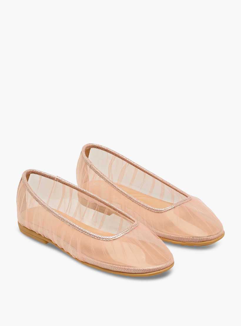 حذاء باليرينا شبكي للبنات من سيليست-girls-shoes-ballerinas-image-1