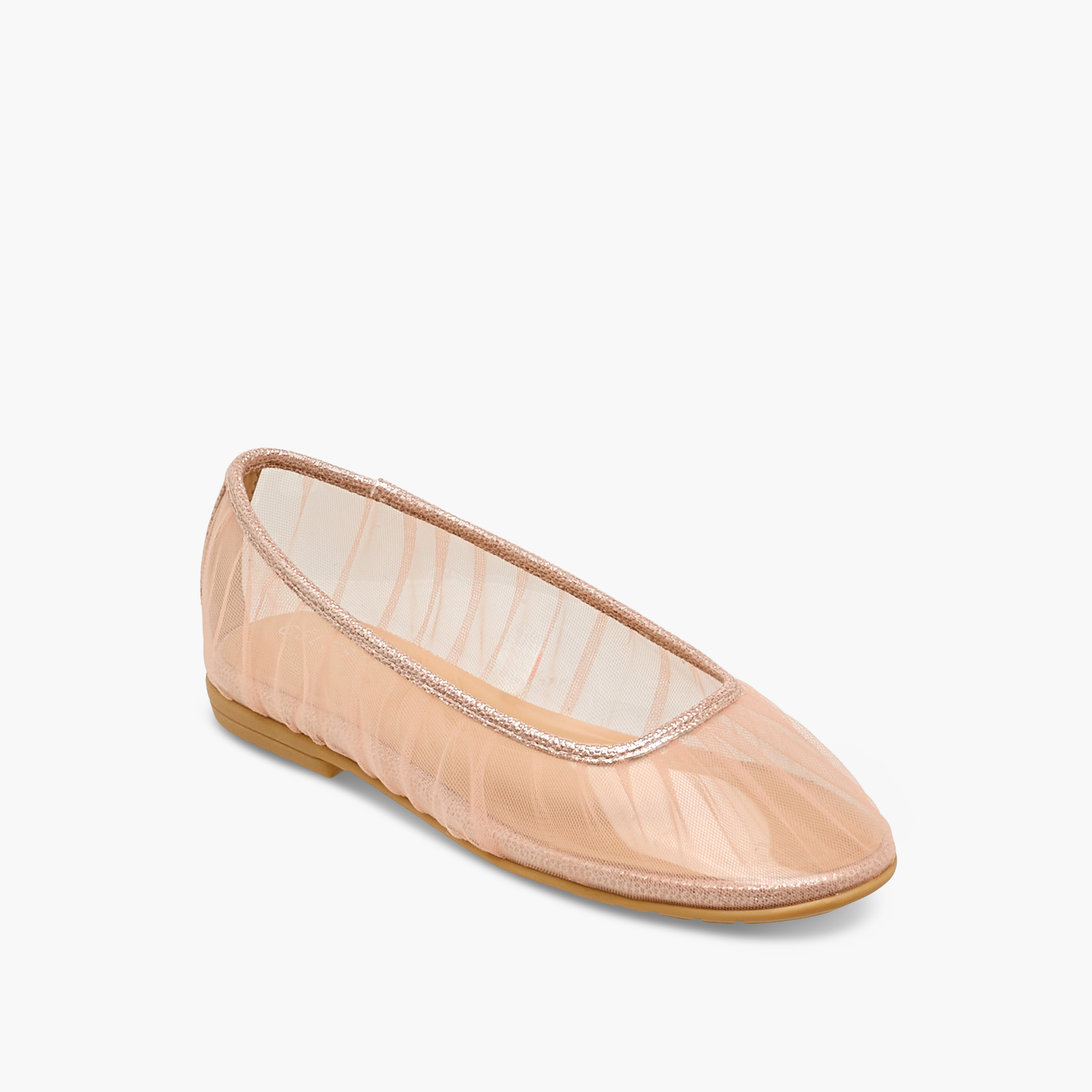 Celeste Girls Mesh Ballerina Shoes-girls-shoes-ballerinas-image-2
