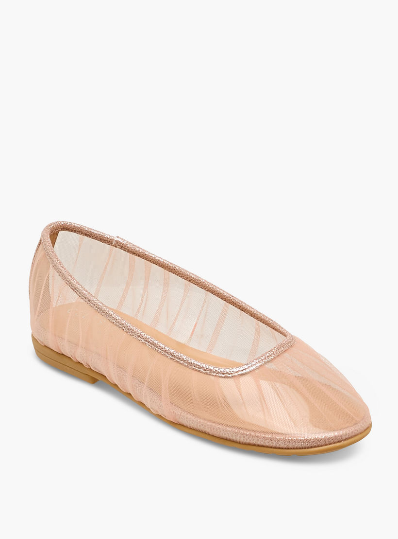 حذاء باليرينا شبكي للبنات من سيليست-girls-shoes-ballerinas-image-2