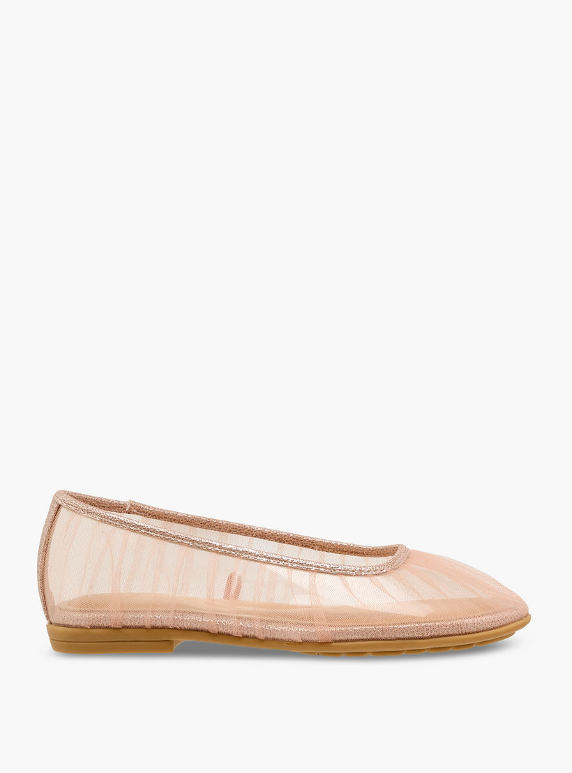 حذاء باليرينا شبكي للبنات من سيليست-girls-shoes-ballerinas-image-3