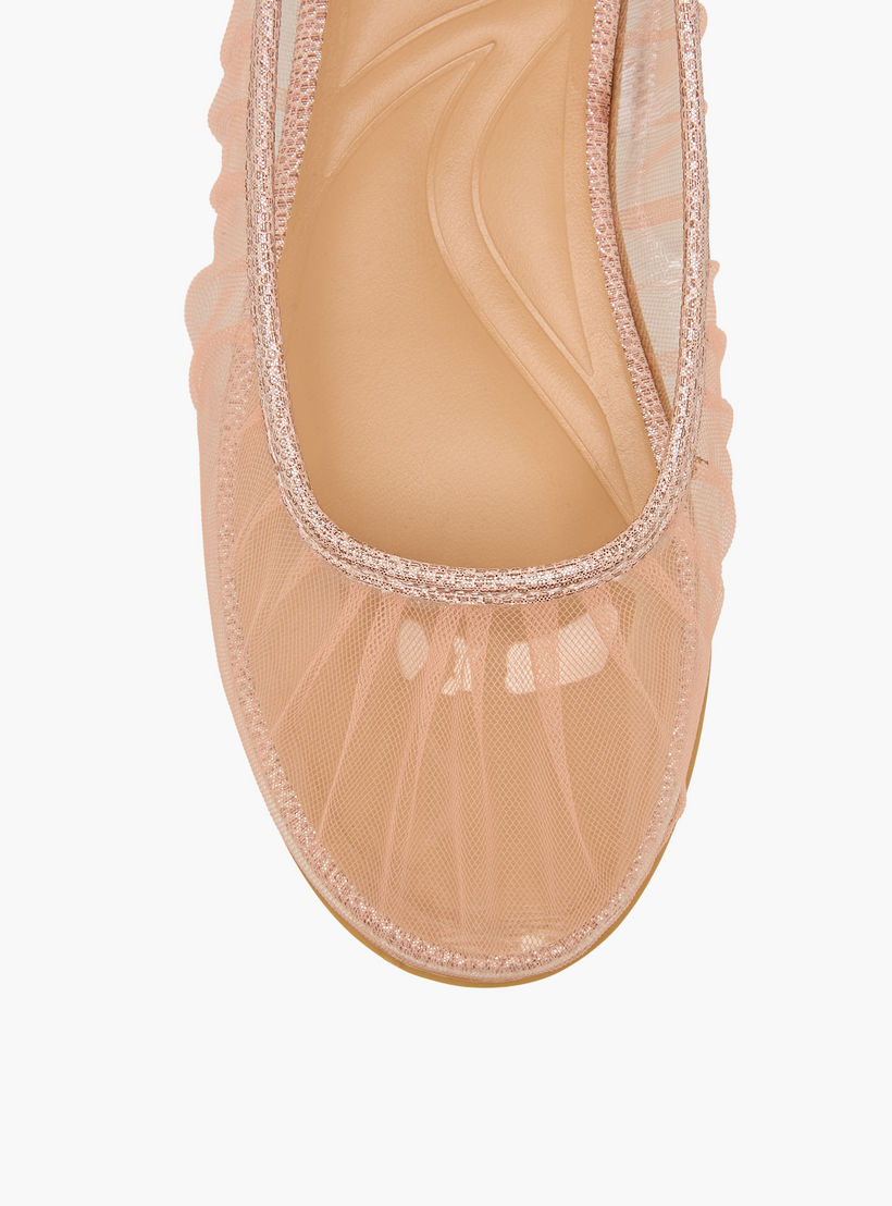 حذاء باليرينا شبكي للبنات من سيليست-girls-shoes-ballerinas-image-4