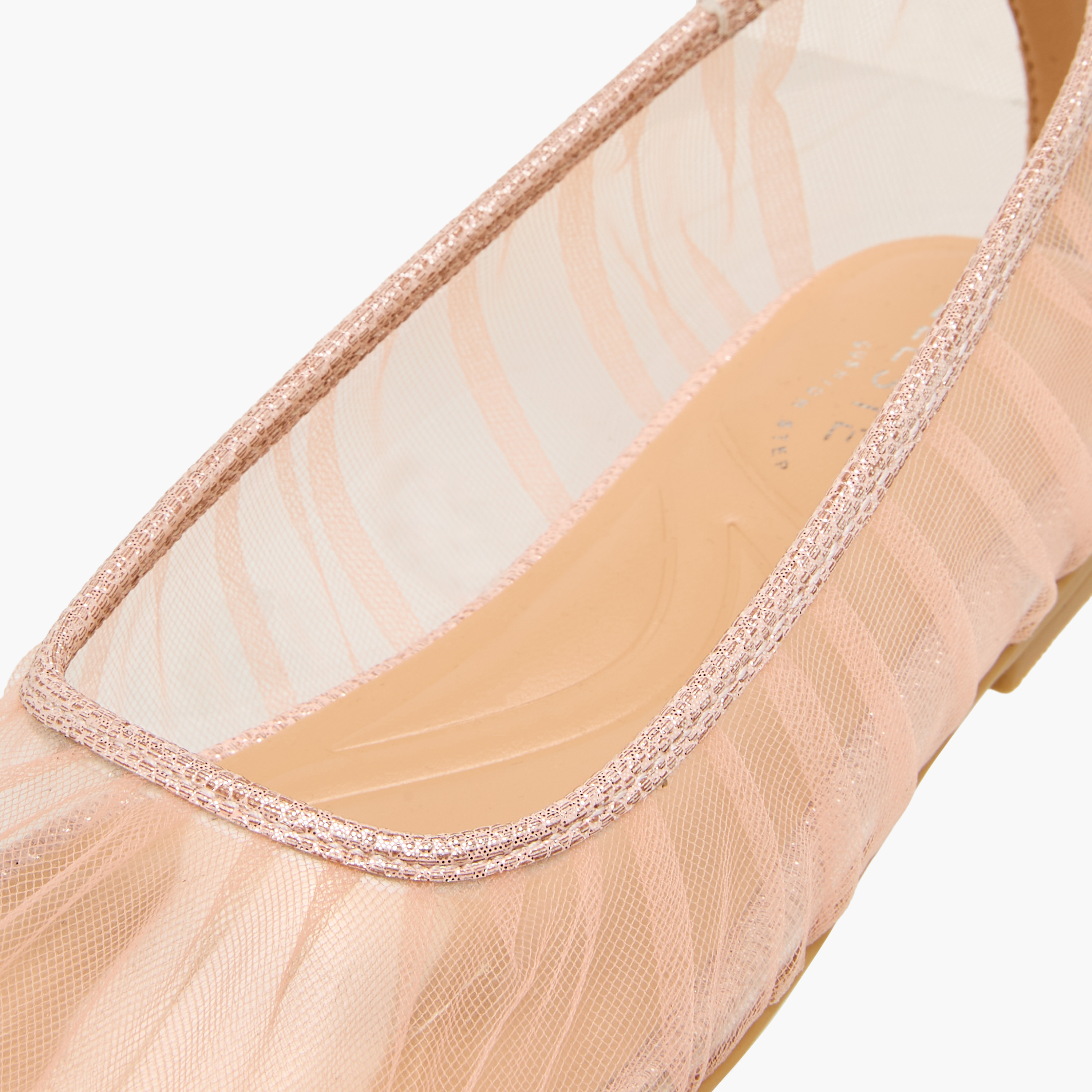 حذاء باليرينا شبكي للبنات من سيليست-girls-shoes-ballerinas-image-6