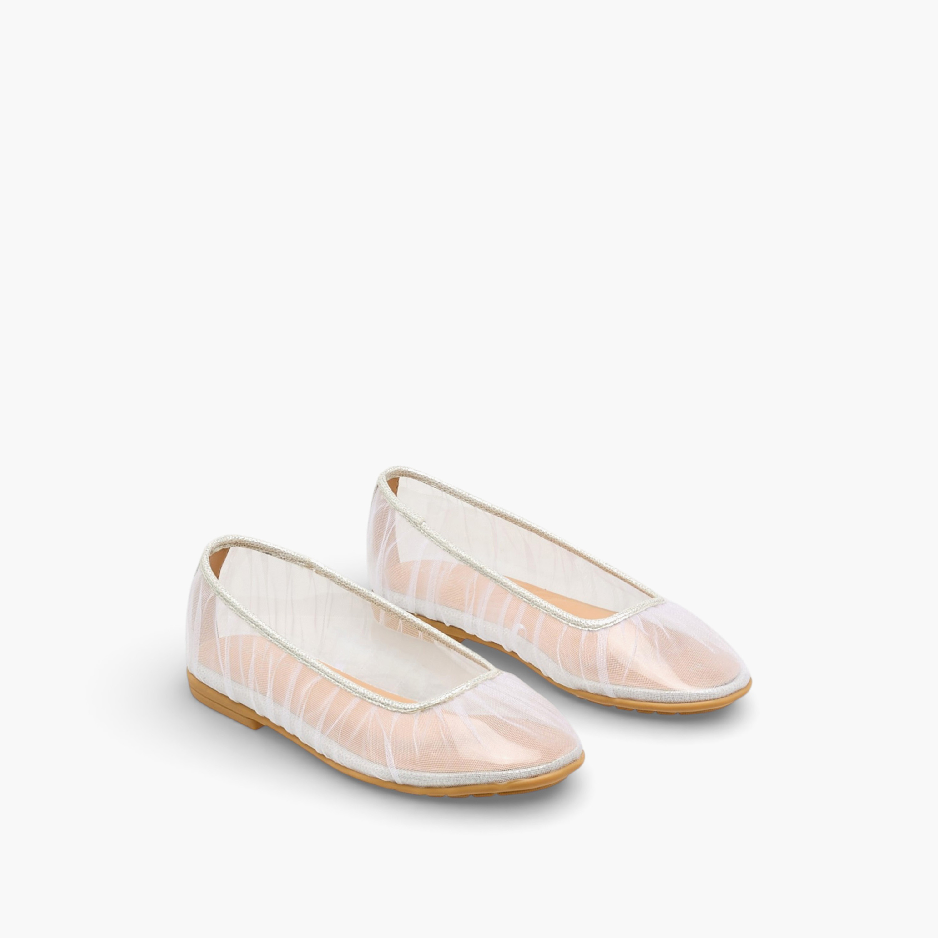 Celeste Girls Mesh Ballerina Shoes-girls-shoes-ballerinas-image-1