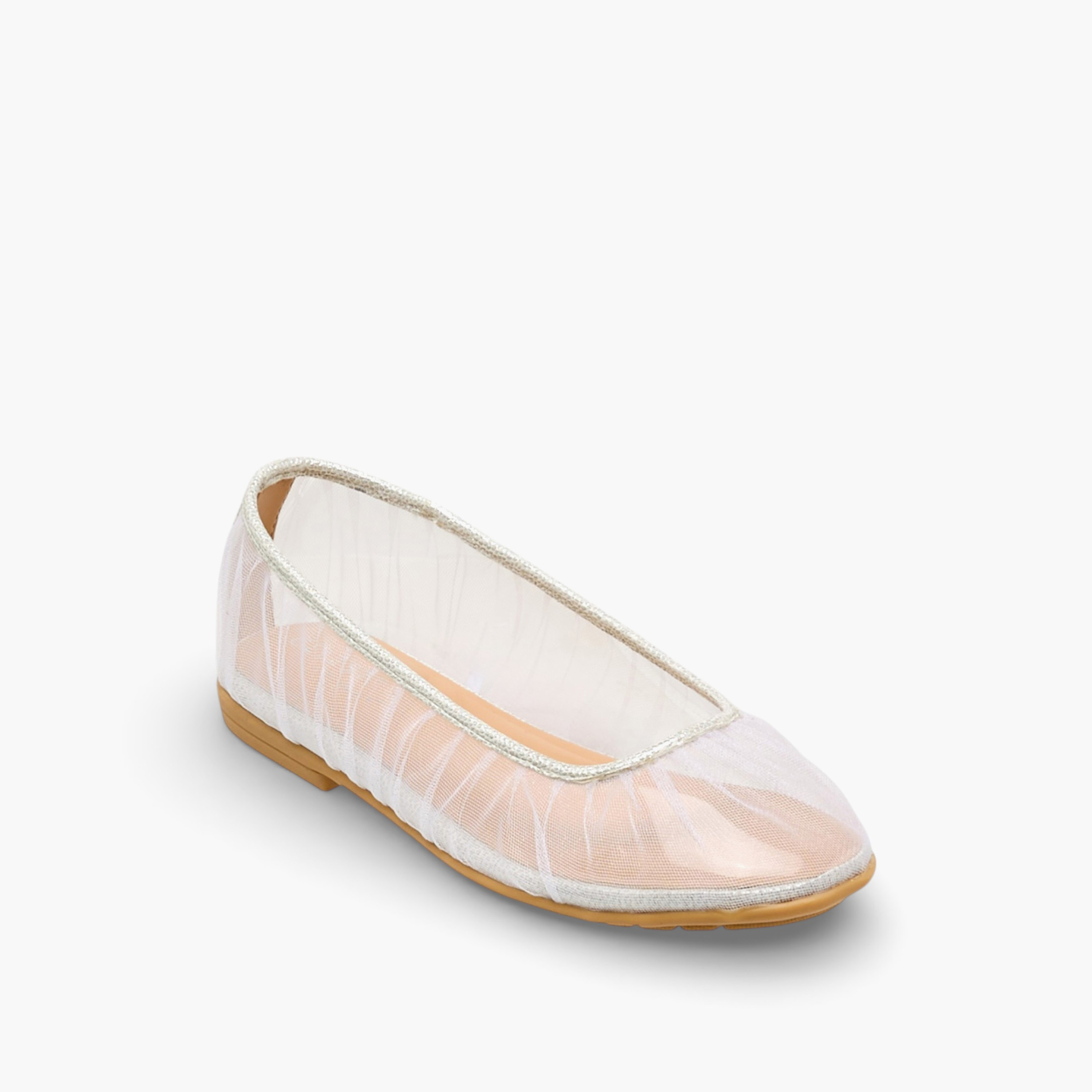 Celeste Girls Mesh Ballerina Shoes-girls-shoes-ballerinas-image-2