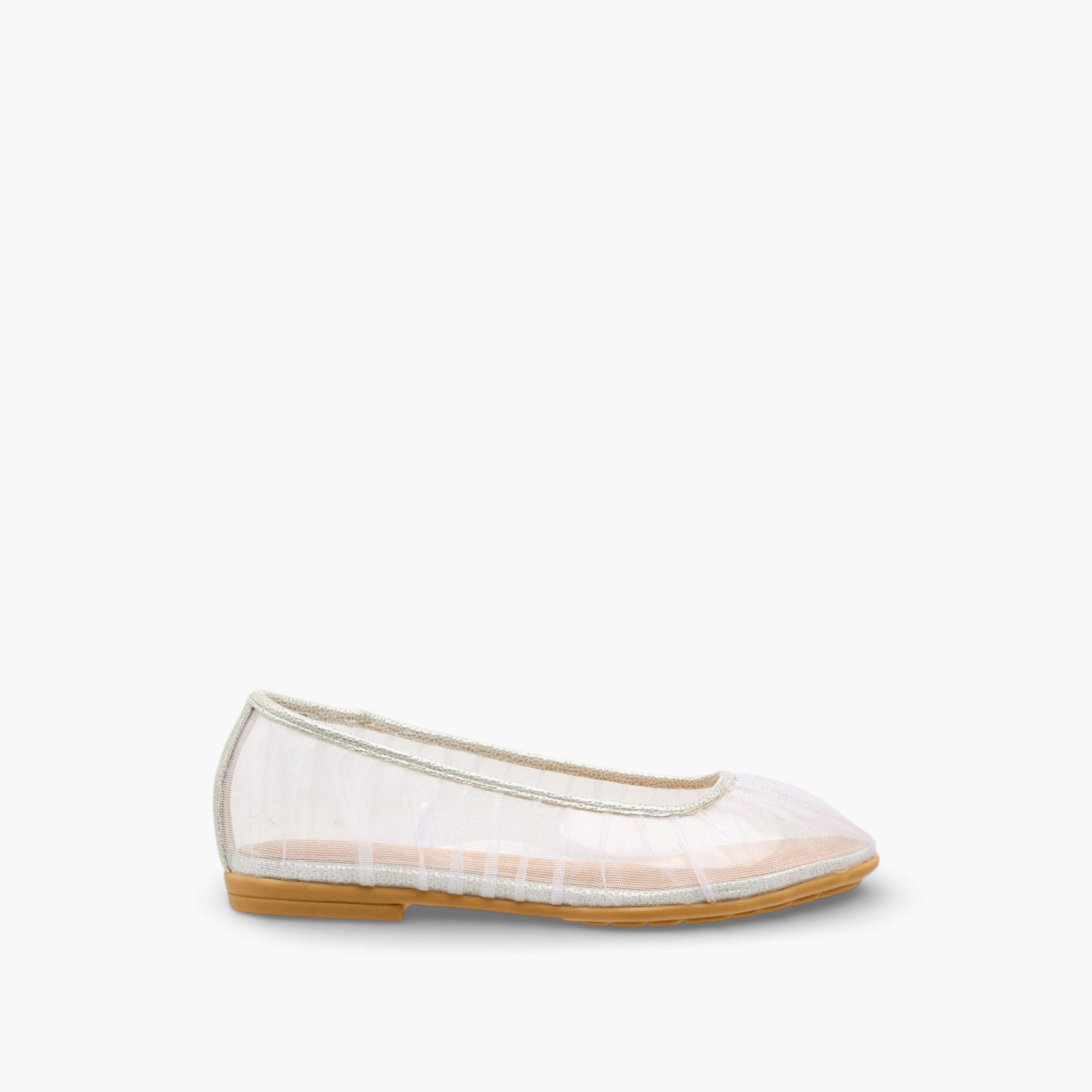 Celeste Girls Mesh Ballerina Shoes-girls-shoes-ballerinas-image-3